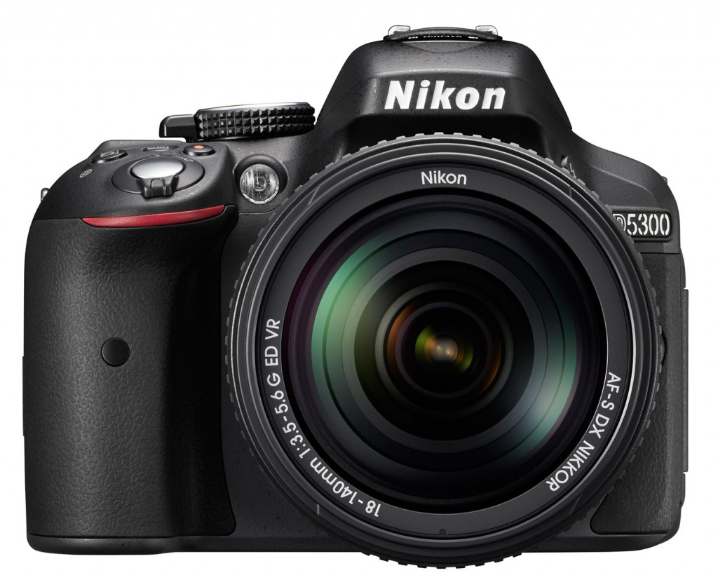 Nikon D5300 front picture