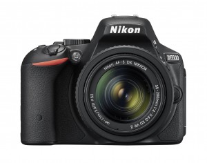 Nikon D5500 camera with lens