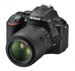 Nikon D5500 Digital Camera Front