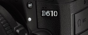 Nikon D610 Model Number