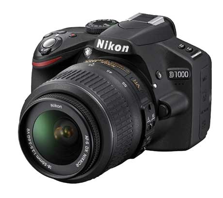 Nikon D1000 DX Mirrorless Digital Camera